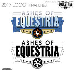 Logo 2016 Ashes of Equestria Lined