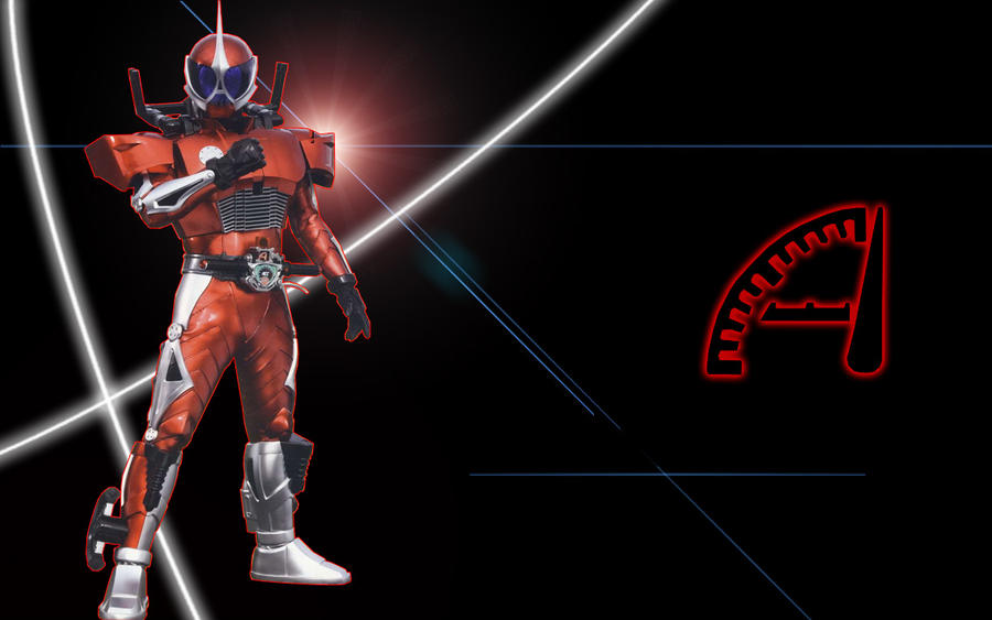 Kamane Rider Accel Kamen Rider Accel Wall by blakehunter on DeviantArt