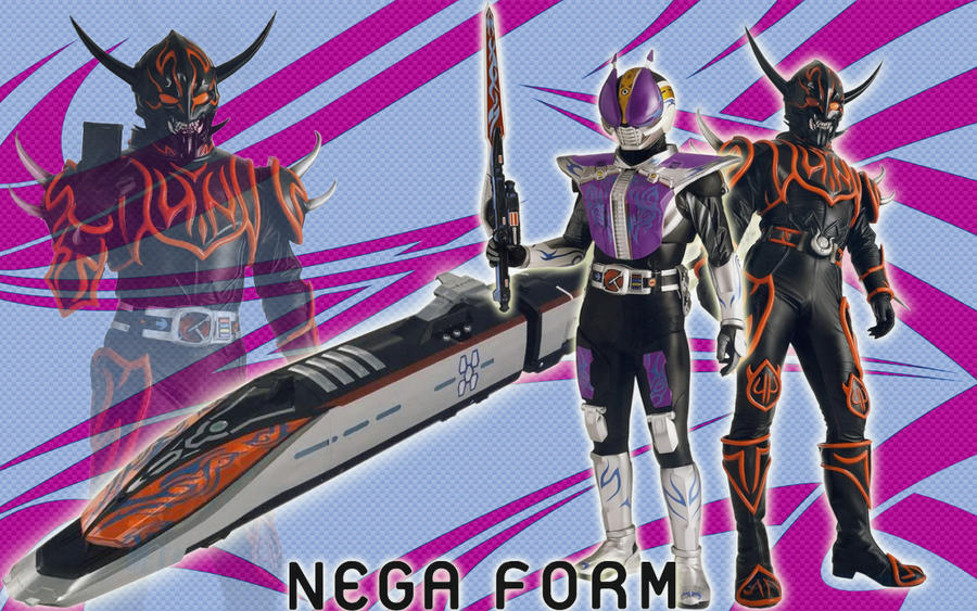 Kamen Rider Nega Form