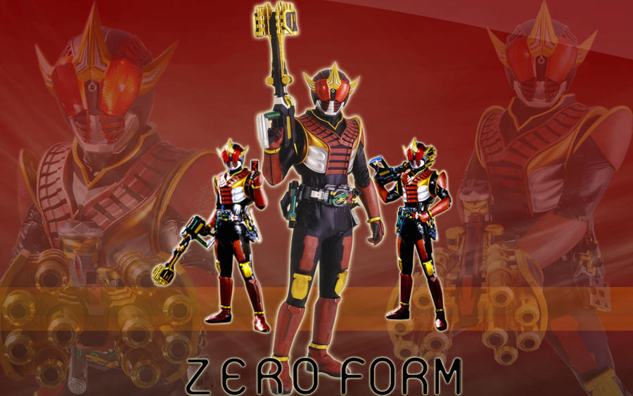 Kamen Rider Zeronos Zero Form by blakehunter on DeviantArt