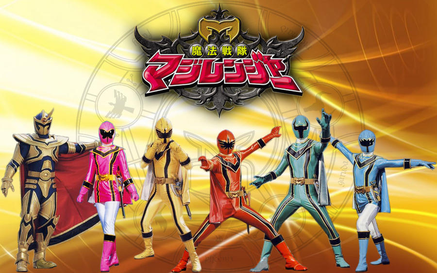 Mahou Sentai Magiranger by blakehunter on DeviantArt