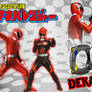 Akibaranger DekaRed Deka Wapper