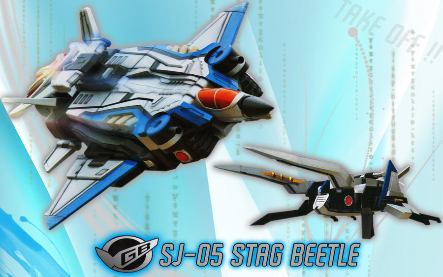 SJ-05 Stag Beetle