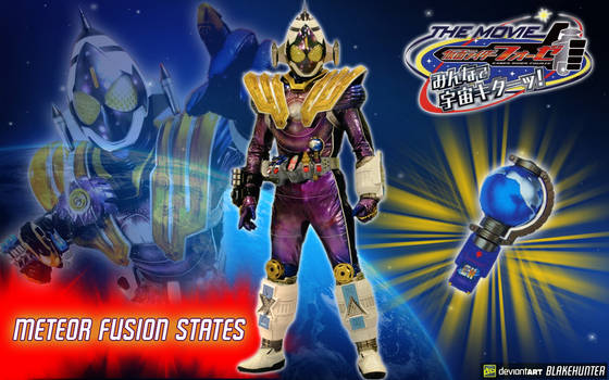 Kamen Rider Fourze Meteor Fusion States