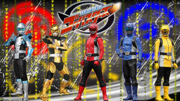 Tokumei Sentai Go-Busters (5 members)