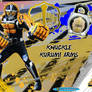 Kamen Rider Knuckle Kurumi Arms