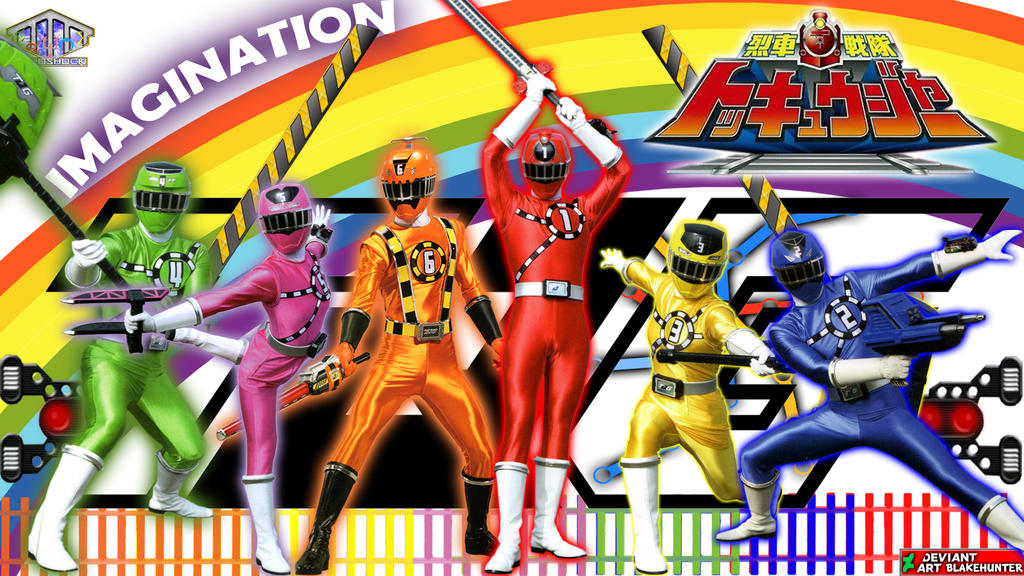 Ressha Sentai Toqger by blakehunter on DeviantArt