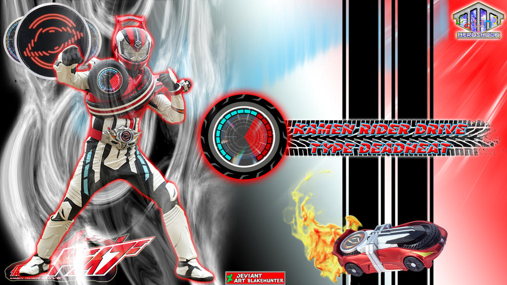 Kamen Rider Drive Type DeadHeat