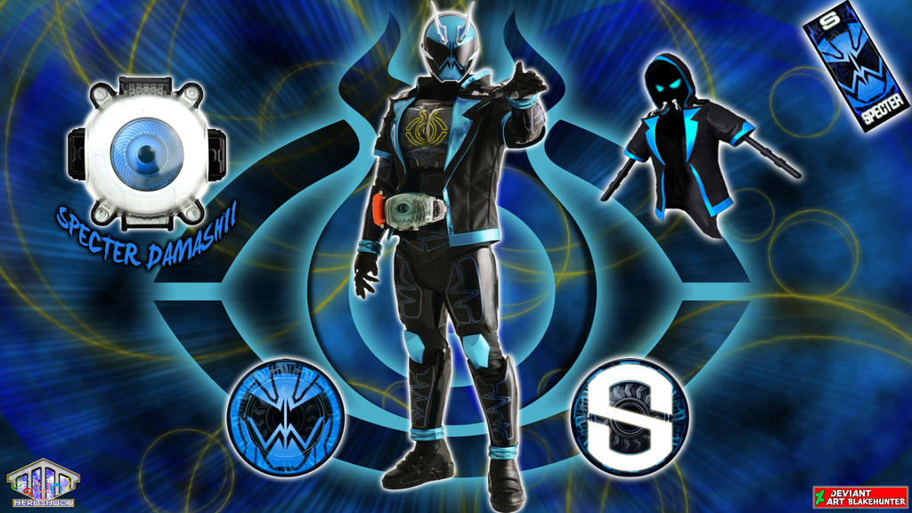 Kamen Rider Specter by blakehunter on DeviantArt