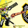 Kamen Rider Lazer Hunter Bike Gamer Lvl 5