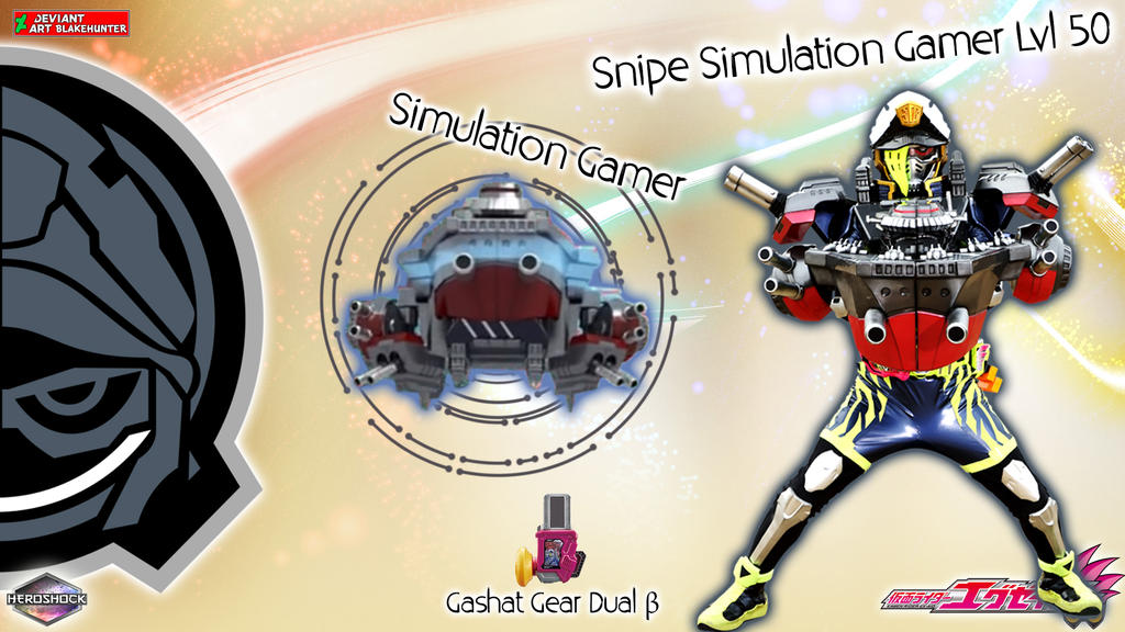 Kamen Rider Snipe Simulation Gamer Lvl 50