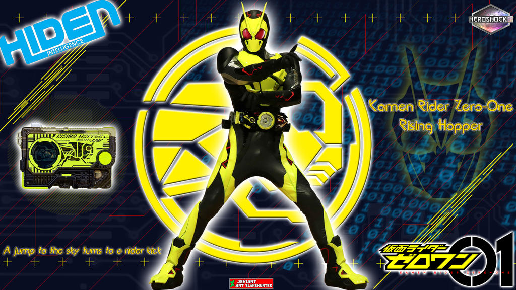 Kamen Rider Zero-One Rising Hopper by blakehunter on DeviantArt
