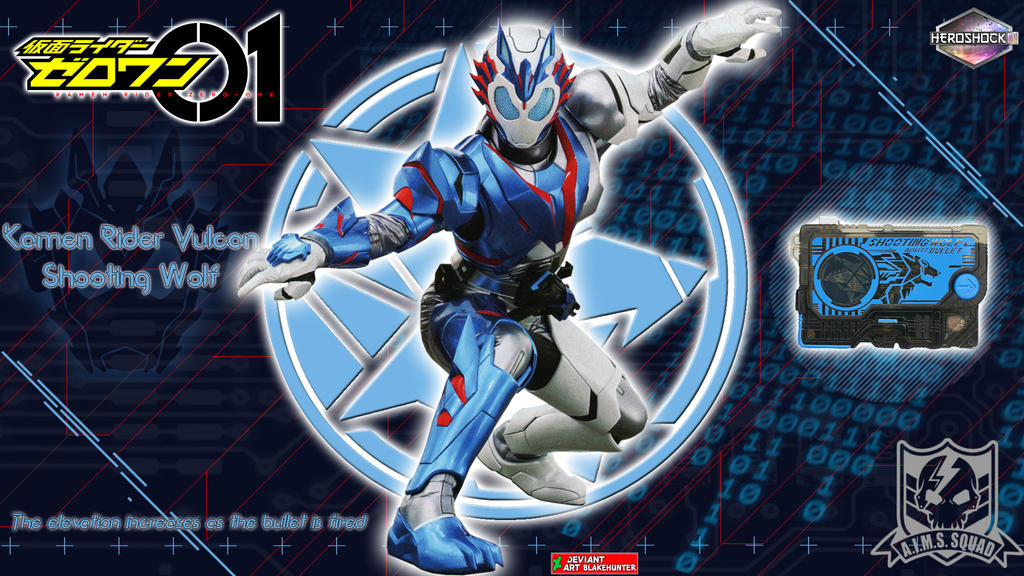 Kamen Rider Vulcan Shooting Wolf by blakehunter on DeviantArt