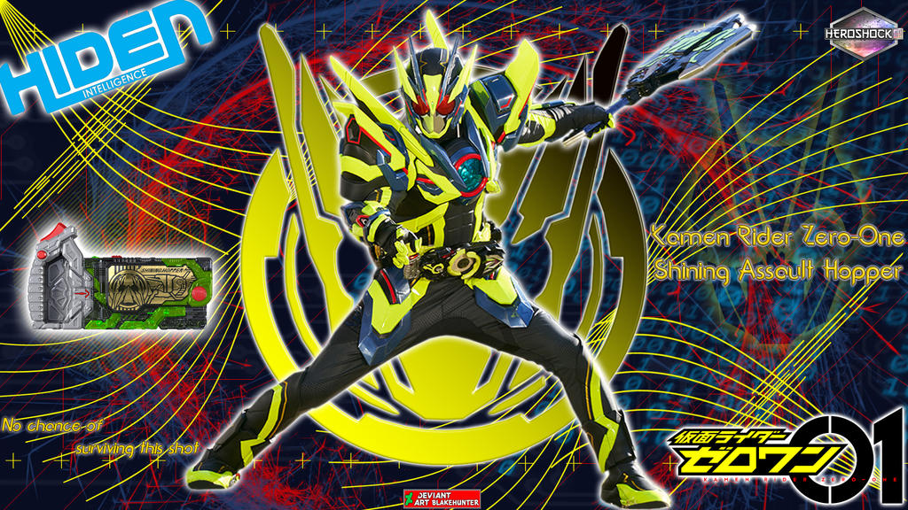 Kamen Rider Zero-One Shinning Assault Hopper by blakehunter on DeviantArt