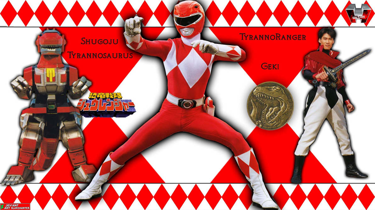 Tiaratron Power Rangers TyrannoRanger by blakehunter on DeviantArt