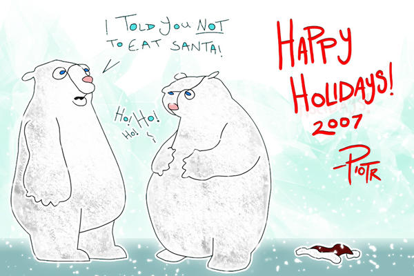 Happy Holidays 2007