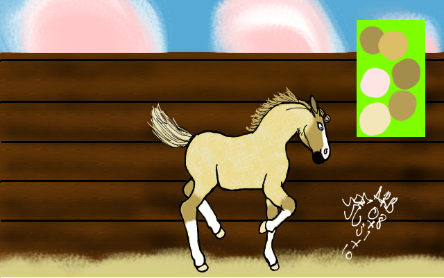 RES Sweet Seranade foal ref