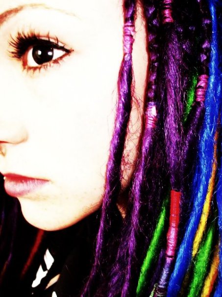 Rainbow Dreads