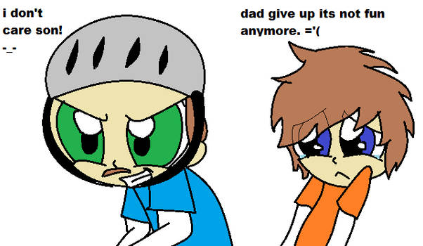 Irresponsible Dad and Timmy