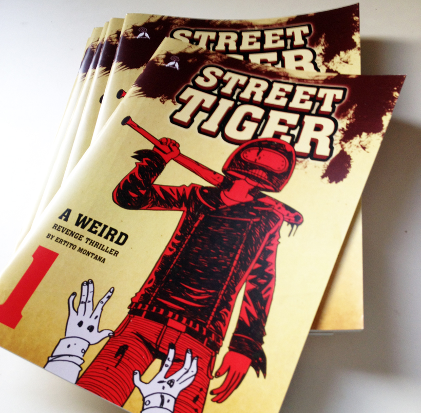 Saves now buying on pre-order, Street Tiger by ErtitoMontana