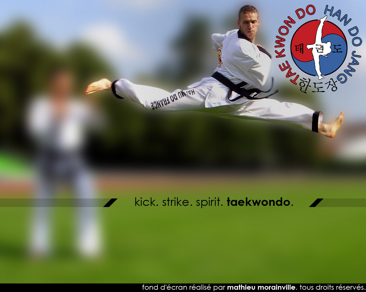 taekwondo wallpaper 2 by eligius57 on