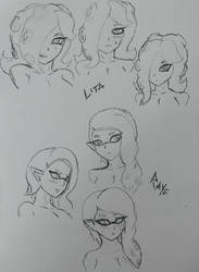 Splatoon: Expression Practice