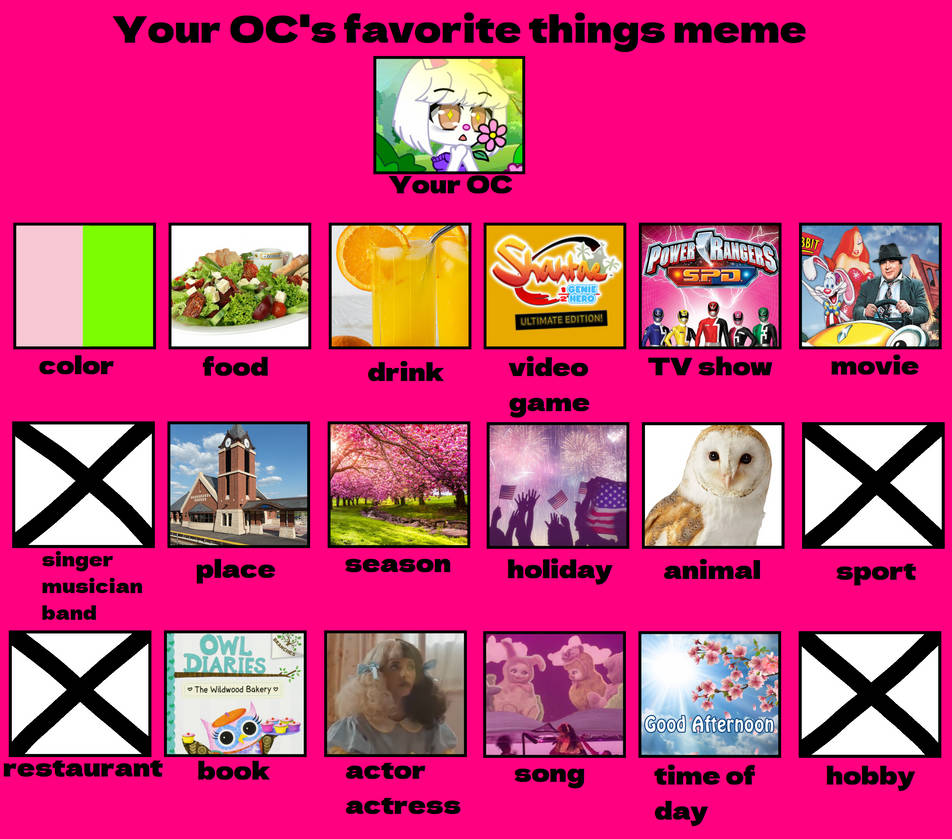 Alex rabbits favorite things by peytonrigby on DeviantArt