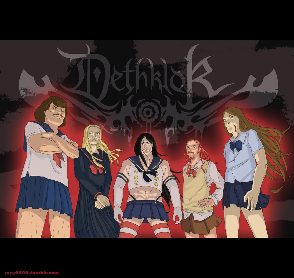Metalocalypse by joyg0506 on DeviantArt