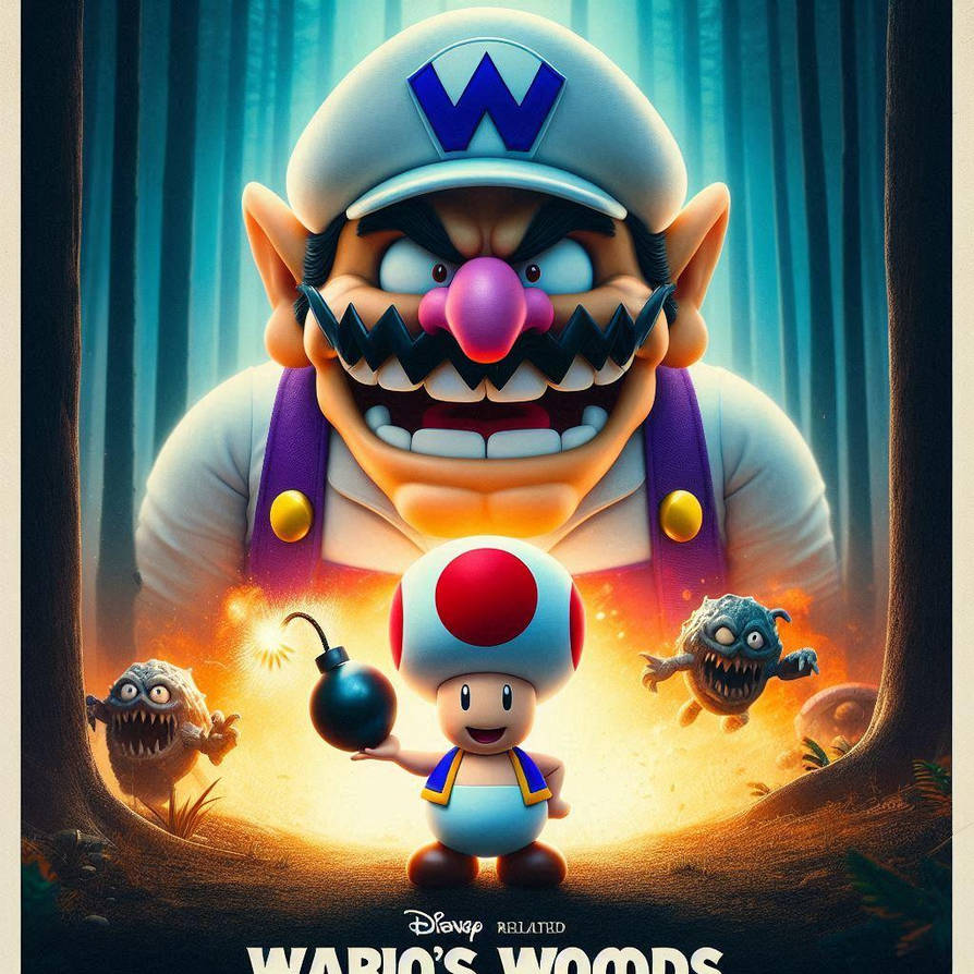 Warios Woods By Drawmasteradams3624 On DeviantArt warios-woods-by-drawmasteradams3624-on-deviantart
