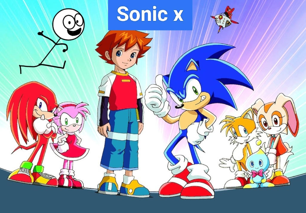 Sonic X Drawing By Drawmasteradams3624 On DeviantArt sonic-x-drawing-by-drawmasteradams3624-on-deviantart