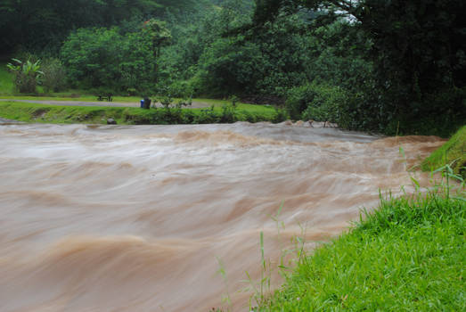 Day of the Big Flood on Kauai