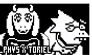 UT: Alphys x Toriel Stamp