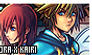 KH: Sora x Kairi Stamp