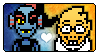 UT: Undyne x Alphys