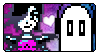 UT: Mettaton x Napstablook by Reykholtz