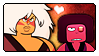 SU: Jasper x Eyeball Ruby