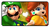 SMB: Luigi x Daisy