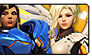 OW: Pharah x Mercy