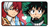 BNHA: Todoroki x Midoriya