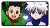 HxH: Gon x Killua by Reykholtz