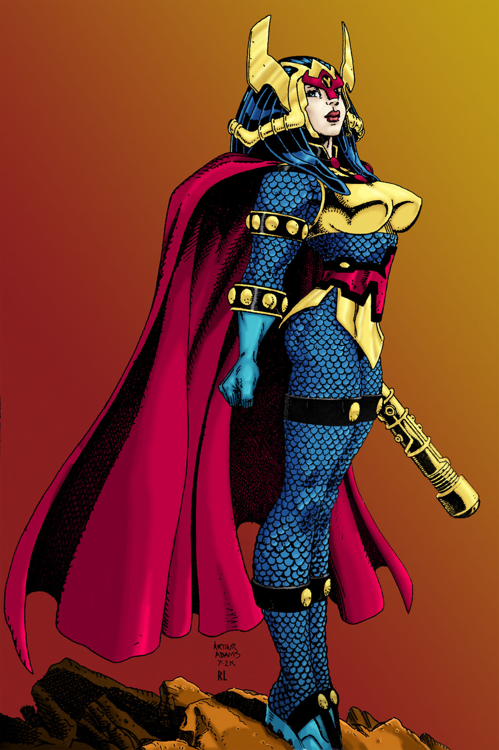 Big Barda By RenanLino On DeviantArt big-barda-by-renanlino-on-deviantart