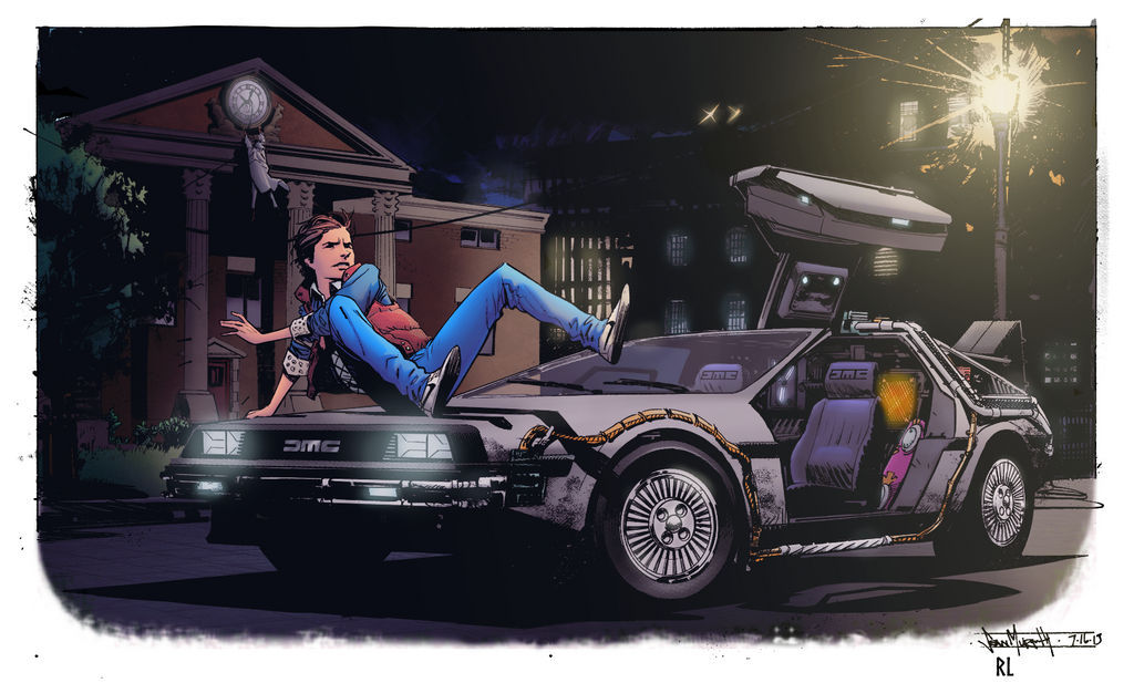 BTTF (Colors Only) by RenanLino on DeviantArt