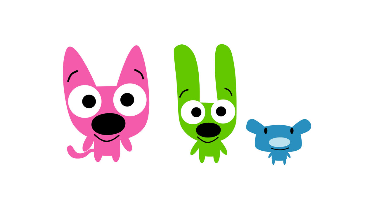 Hoops, Yoyo and Piddles by Luinchi on DeviantArt