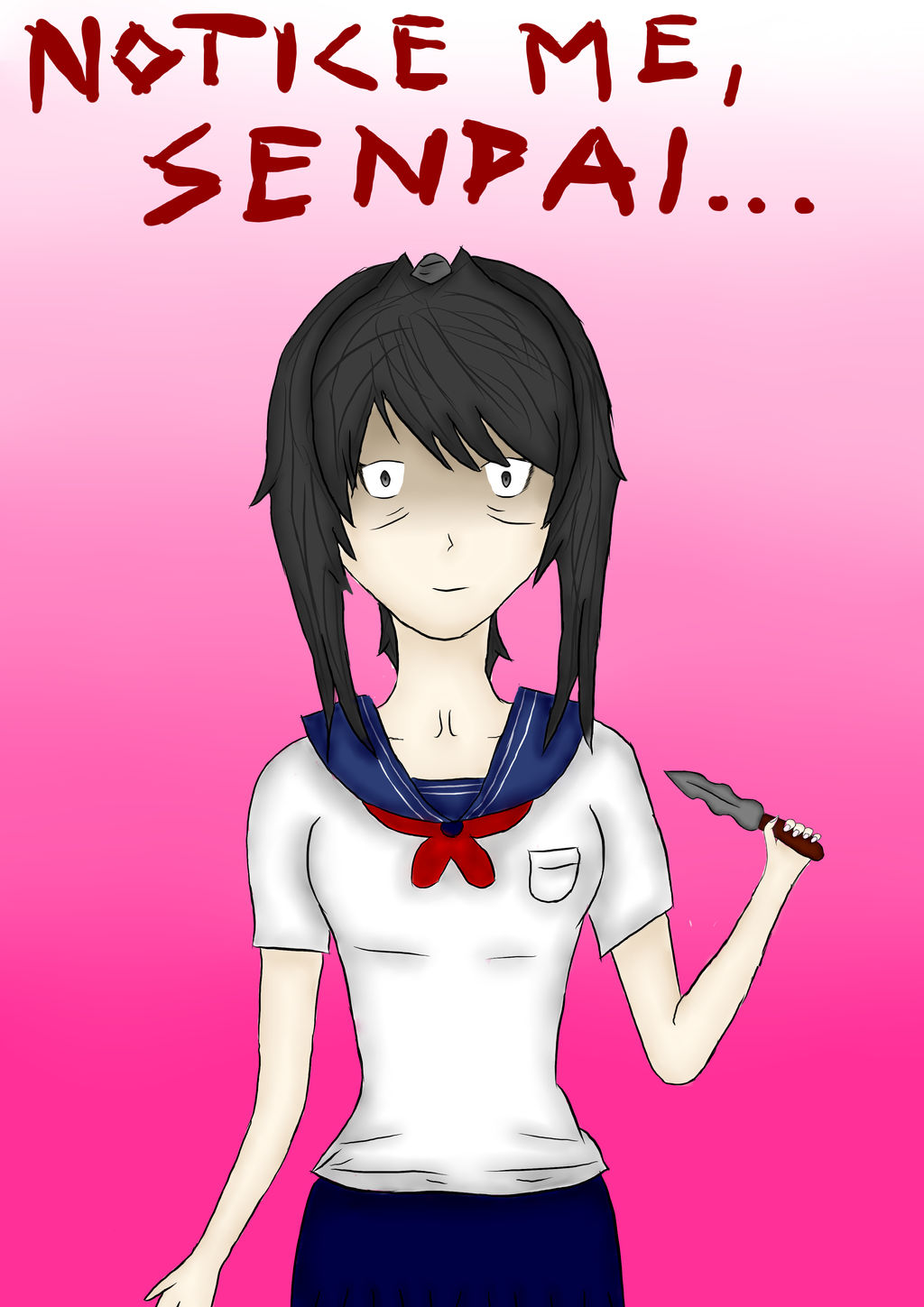 Anime girl fanart by YacineAoHataSenpai on DeviantArt