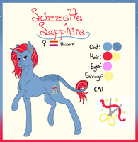 Scizette Sapphire Official Ref