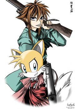 Tails and Chris Thorndyke