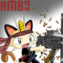 Meowth... Going RAMBO