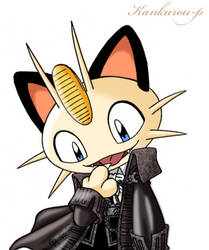 Gothic Meowth