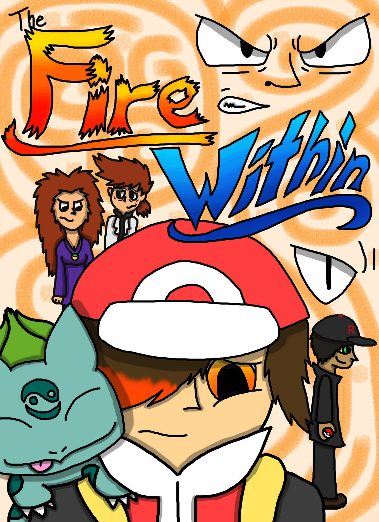 Pokemon FireRed Randomizer Nuzlocke Sidebar by codyfrisbee on DeviantArt