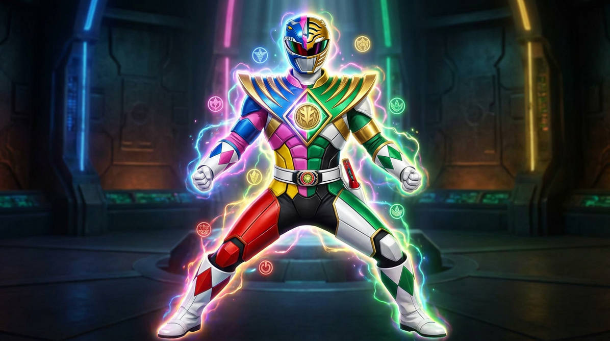 Mighty Morphin Fusion Ranger by carnage2299 on DeviantArt